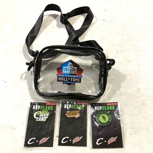 2022 NBA All-Star Game Cleveland, Ohio Mt DEW “REP THE LAND” Pins With Bag HTS - Picture 1 of 5