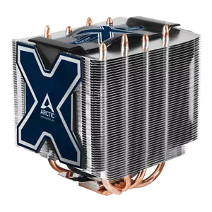 Arctic Freezer Xtreme CPU Cooler Twin-Tower Heatsink Intel LGA1200/1151/2066 AMD - Picture 1 of 7