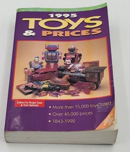 1995 Toys & Prices 2nd Edition (1994) Edited by Case & Hammel - Acceptable - Imagen 1 de 6