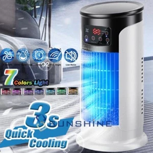 6-speeds Air Conditioner Fan and Humidifier AC Personal Cooling Fan Air Cooler - Picture 1 of 18