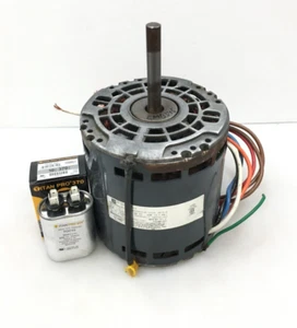 EMERSON KA55HXGYR-2024 Blower Motor 3/4HP 115 VOLT RPM 1075 4 SPD used #CMB345 - Picture 1 of 4