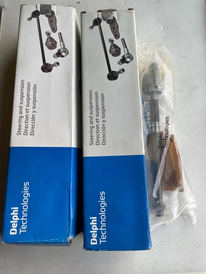 Delphi OEM Tie Rod Ends for BMW 128i 135i 135is 323i 328i 330i 335i 335is Z4 X1 - Image 1 of 1