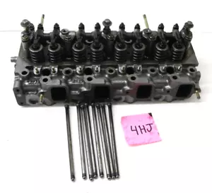 Genuine OEM Yanmar 4JH 4JH2L Cylinder Head # 729491-11701 - Picture 1 of 8