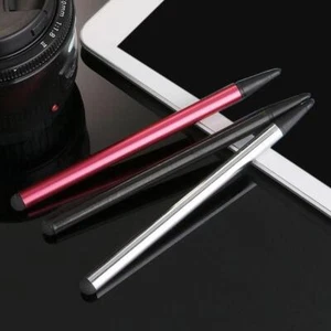 Universal Capacitive Pen Screen Stylus Pencil For Tablet iPad BEST Phone A7W5 - Photo 1/12