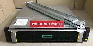 Q1J29A HPE MSA2050 76.8TB SSD (24x 3.2TB) SAS MSA Controllers SFF Array - Picture 1 of 3