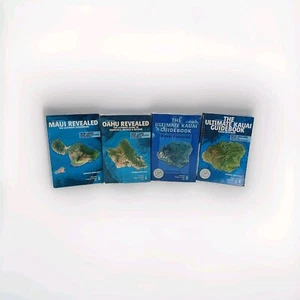 Kauai Maui Oahu Revealed The Ultimate Guidebook & Kauai Themed Itineraries - Imagen 1 de 16