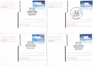 Poland 2003 Europe Ideas 4 Postcards - Picture 1 of 1