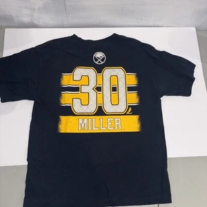 Camiseta Buffalo Sabres Vintage Hockey NHL Miller 30 Talla Hombre’s XS Camiseta - Imagen 1 de 6