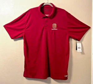 Camisa Polo Russel Atlética Dri-Power Talla XL Fútbol 0 Logo Nueva Con Etiquetas Leer - Imagen 1 de 6