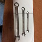 Lot of 3 Craftsman VA Combination Wrenches 1/4, 3/8, 1/2 44699 44693 44695