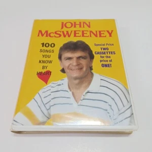 John McSweeney - 100 Songs You Know By Heart Double Cassette Tape, 1986, VGC - Picture 1 of 8