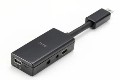 HTC Multifunction Audio Adapter Part No. 73H00273-03M - Image 1 of 2