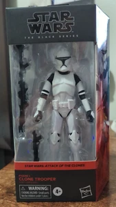 Star Wars The Black Series: Phase I Clone Trooper + Protector - Imagen 1 de 6