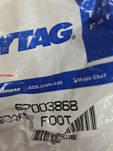 67003868 Pie de freno Maytag/WHirlpool [C4] - Imagen 1 de 4