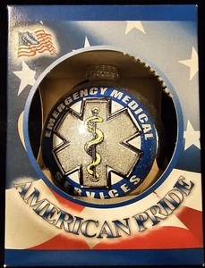 EMS Emergency Medical Services Ornament/American Pride First Responder--USA - Picture 1 of 2