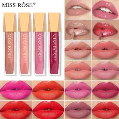Velvet Matte Lip Gloss Lipstick Makeup Non-Fading Non-Stick Cup Tattoo Lip Stain - Image 1 of 4