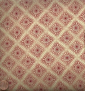 Return to Atlantis sea flowers Jason Yenter fabric 26 inch piece - Picture 1 of 1