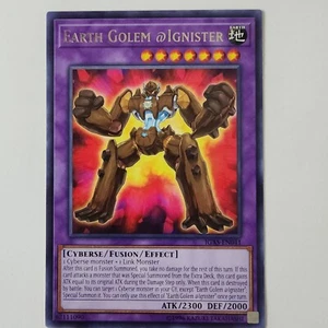 Earth Golem @Ignister - IGAS-EN041 - NM - Rare - Unlimited - Yugioh - Picture 1 of 2