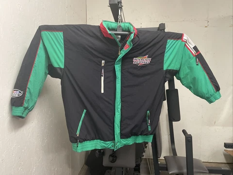 2 XL Chase Authentic Bobby Labonte Vintage Jacket Cover