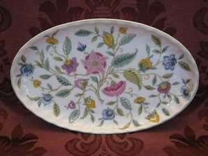 Minton Haddon Hall China 8-5/8" Oval Tray - Very Nice! - Picture 1 of 2