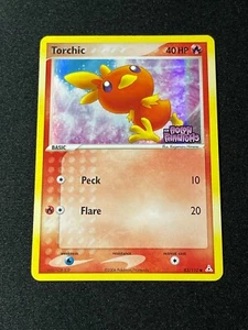 Pokemon Ex Holon Phantoms Torchic Reverse Holo 83/110 - Near Mint Condition Card - Picture 1 of 2