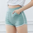 Universal Shorts Pants Home Daily Shopping Elegant Slim Women Yoga Causal