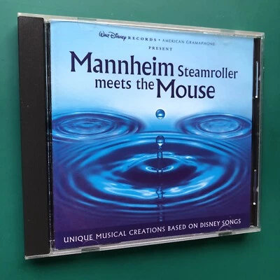 Disney MANNHEIM STEAMROLLER MEETS THE MOUSE New Age Soundtracks CD Poppins Mulan - Image 1 of 4