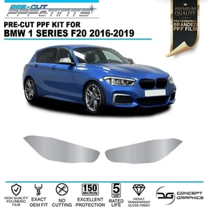 Película de protección de pintura para faros ILC PPF protector de piedra para BMW serie 1 F20 2015-22 - Imagen 1 de 4