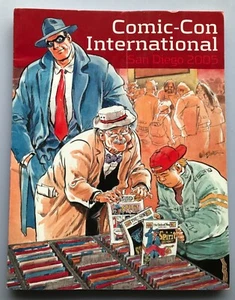 San Diego COMIC-CON International Program July 2005 SDCC Will Eisner - Picture 1 of 8