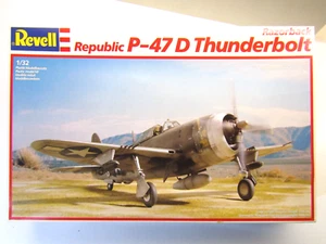 Revell 1:32 Scale Republic P-47D Thunderbolt Razorback model kit # 4779 - Foto 1 di 12