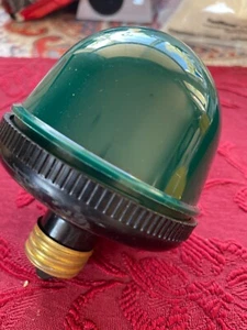 Kodak Brownie Darkroom lamp kit (2 Cup) w/ Plug In Adapter screw in Green Yellow - Picture 1 of 4