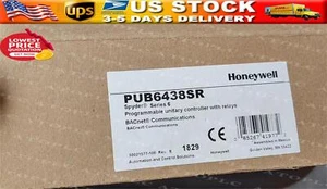 CONTROLADOR UNITARIO PROGRAMABLE CON RELÉS HONEYWELL PUB6438SR NUEVO DHL - Imagen 1 de 2