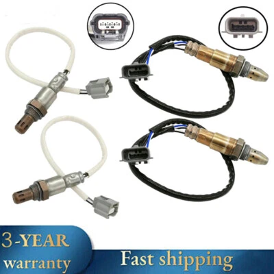 Sensor de oxígeno ascendente+descendente 4 piezas para Infiniti 2014-2019 Q70 y 2015-2019 Q70L 3,7 L Foto 1 de 4