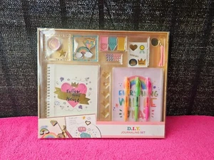 D.I.Y. Journaling Set With Pens, Stickers, Keychain, Bookmarks, Frames - New - Picture 1 of 8