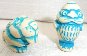 KINDER SURPRISE - K99 N°96 - DOUBLE FACE CHIEN ET NAIN - PHOTO RECTO-VERSO - Imagen 1 de 1