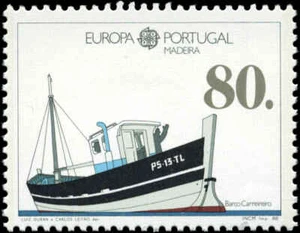 Portugal Madeira Scott #122 Mint Never Hinged EUROPA - Picture 1 of 1