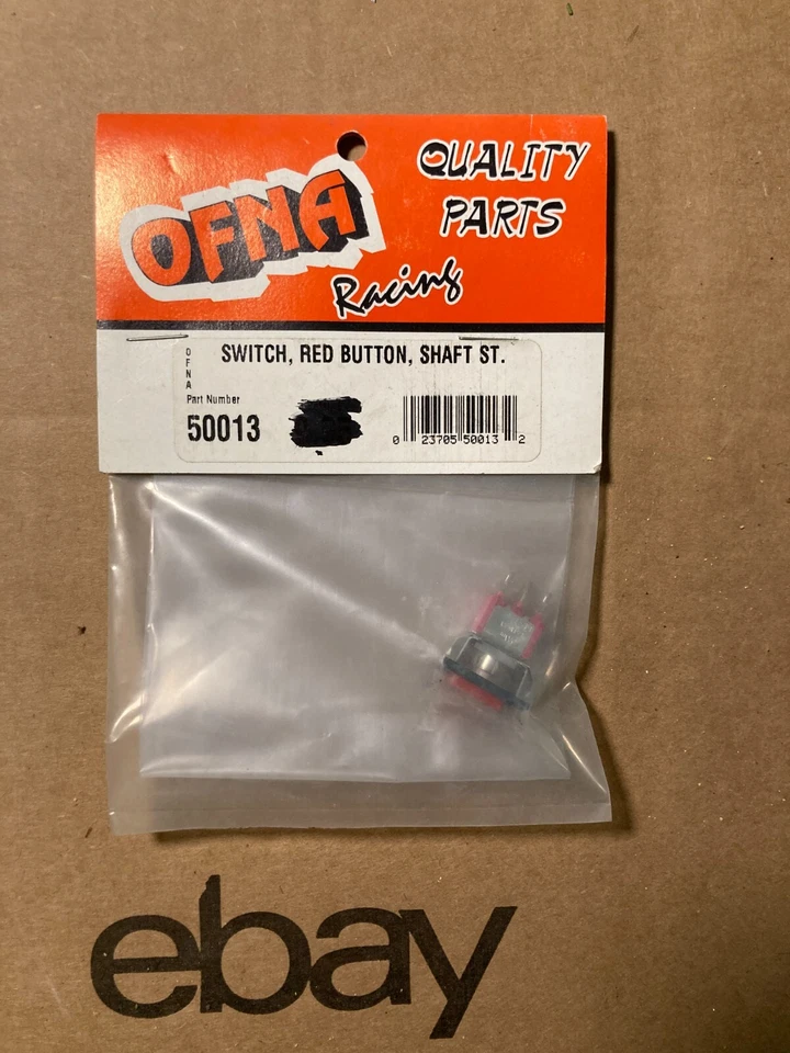2 of OFNA Racing R/C Switch Red Button Shaft ST 50013 NIP - Image 1 of 1