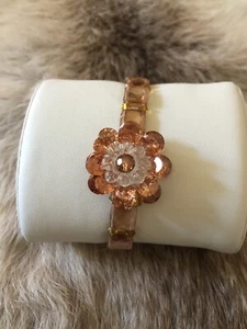 Crystal plum bracelet - Picture 1 of 2