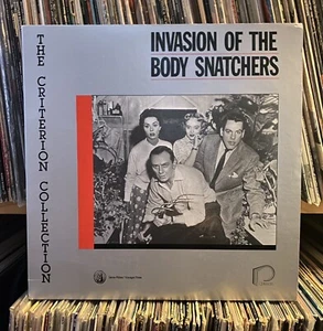 Invasion of the Body Snatchers 2 x Laserdisc Criterion Collection 8 Don Siegel - Picture 1 of 3