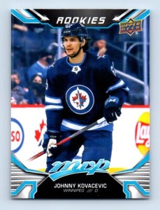 2022-23 Upper Deck MVP Johnny Kovacevic Rookie Winnipeg Jets #240