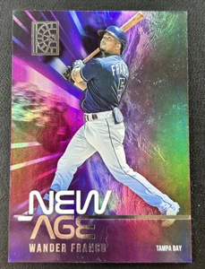 2022 Panini Capstone Baseball New Age #NA-6 Wander Franco - Tampa Bay Rays - Picture 1 of 2