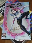 Amazing Spider-Man # 59 Tyler Kirkham  Ghost Spider /Gwen Stacy - Signed W/Coa