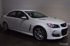 2017 Chevrolet SS 4dr Sedan Heron White Chevrolet SS with 11,200 Miles available now!