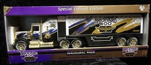 1994 Buddy L Brickyard 400 Inaugral Edition Kennworth Tractor Trailer w/COA - Picture 1 of 4