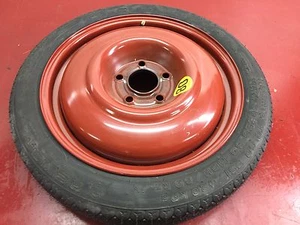 Saab 9-3 9.3 Cabrio 2.0 Turbo Stahlfelge Notrad 80 Km/h 115/70R16 Guter Zustand - Bild 1 von 4