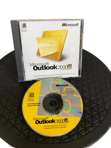Microsoft Outlook 2000 Software mit Product Key & CD - Bild 1 von 3