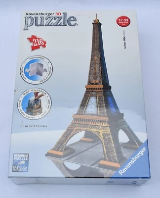 Ravensburger 3D Puzzle - LA TOUR EIFFEL - Paris - Brand New - Image 1 of 4