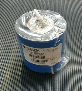 BRADY R6000 PRINTER RIBBON 2.36" X 984' (in21s3) - Imagen 1 de 2