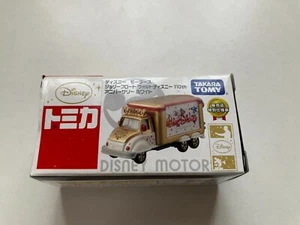 Takara Tomy Tomica Disney Motors Jolie float Walt Disney Anniversary White U223 - Picture 1 of 9