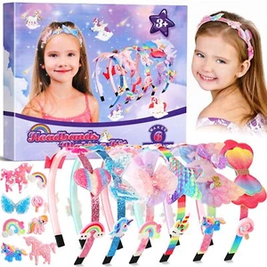 Pourbibi Unicorn Headband Making Kit for Girls Age 3+ Creative Craft Kits - Picture 1 of 7